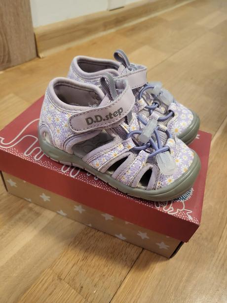 Sandálky dd step, v. 21, d.d.step,21