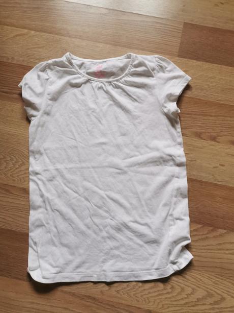 Mäkké skinny rifle + biele tričko, yigga,140