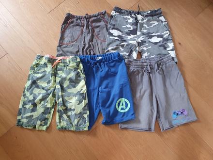 Kratke nohavice, 152