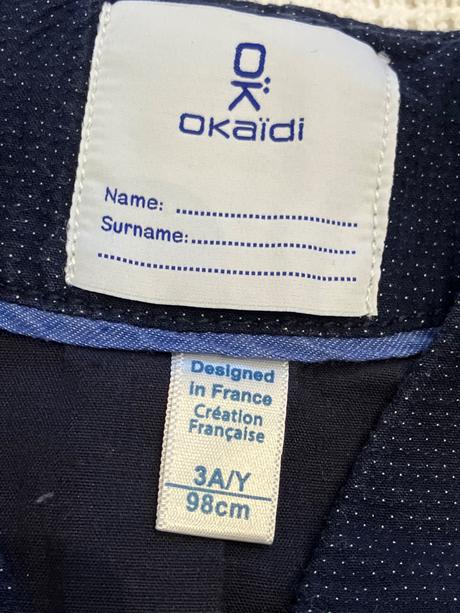 Chlapčenská elegantná vesta bodkovaná (98), 98
