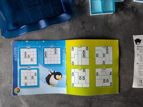 Smart game mindok tučniaky na ľade, 