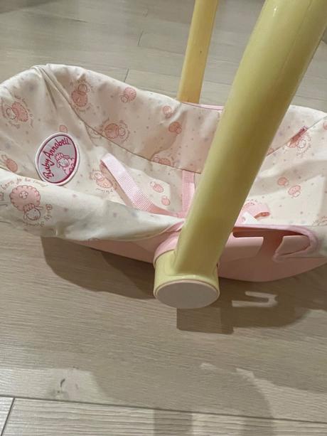 Autosedačka baby annabell, 