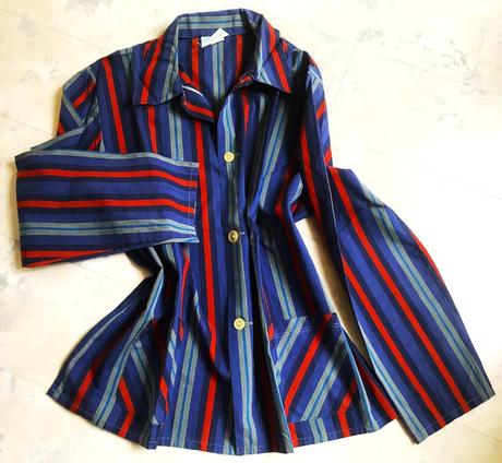 Popelínové kvalitné pyžamo č.56/ xl -xxl, xl