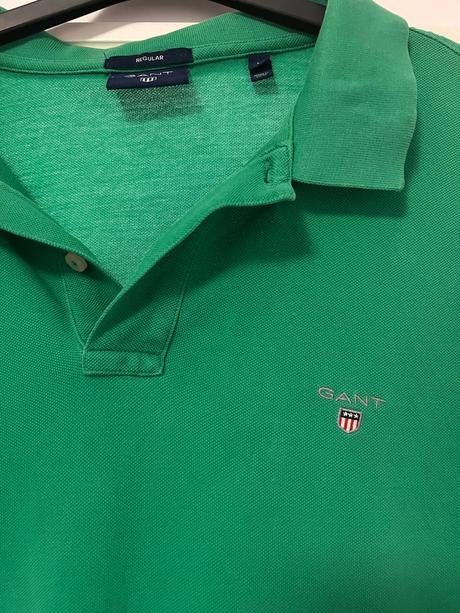 Pánska polokosela gant, gant,l