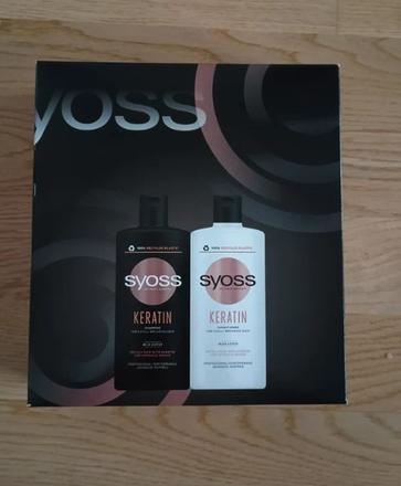 Syoss keratin darčekové balenie, 