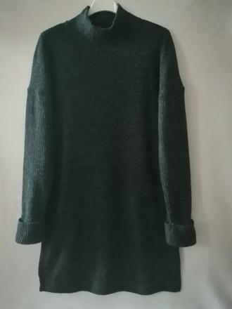 Pohodlný dlhý pulóver/tunika, reserved,38