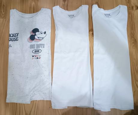 Tričká s dlhým rukávom veľ. 146, reserved,146