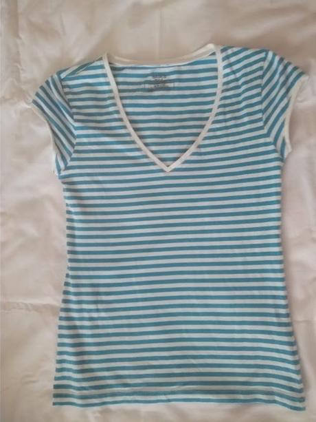 Pásikavé tričko, basics,36