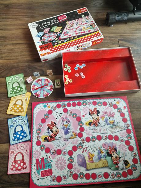 Spoločenská hra minnie mouse,