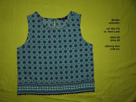 Blúzka, new look,170