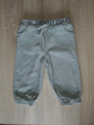 Podšité menšestrové nohavice, f&f,80