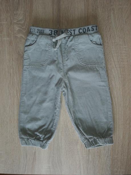 Podšité menšestrové nohavice, f&f,80