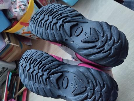 Ortopedické topánky, 34