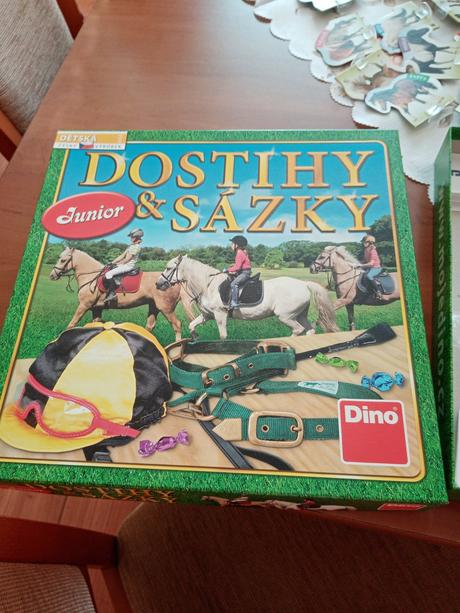 Dostihy a sázky junior, 