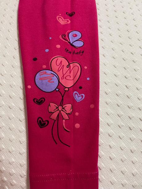 Dievčenské legíny vyrobené na slovensku, 80