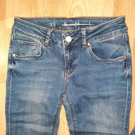 Dámske rifle slim, xs