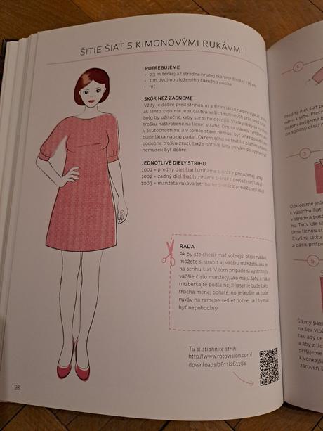 Kniha - sukne a saty, sitie pre zaciatocnicky, 