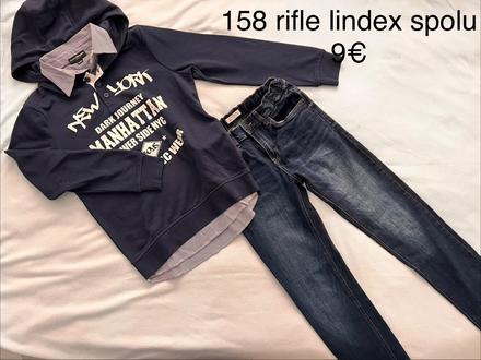 Rifle, lindex,158