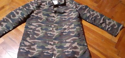 Zara maskáčová bundička 8 rokov, zara,128