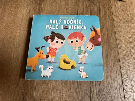 Kniha malý nočník svojtka, 