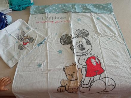 Obliečky mickey mouse, šírka (cm): 90,dĺžka (cm): 130