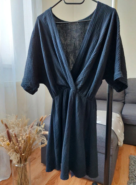 Nádherný mušelínový overal značky greenapple, 