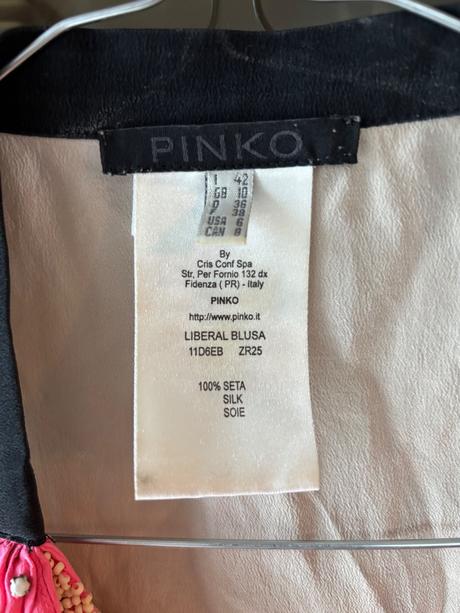Bezova hodvabna bluzka pinko, pinko,m
