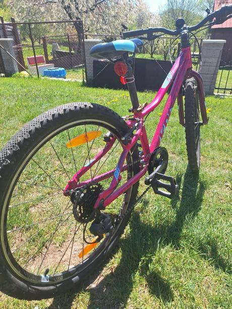 Detský bicykel kellys kiter 30 pink 11"/24", kellys,24