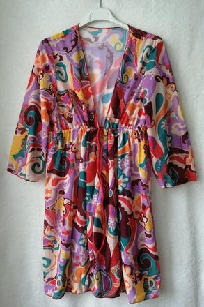 Pekné plážové šaty- tunika, m