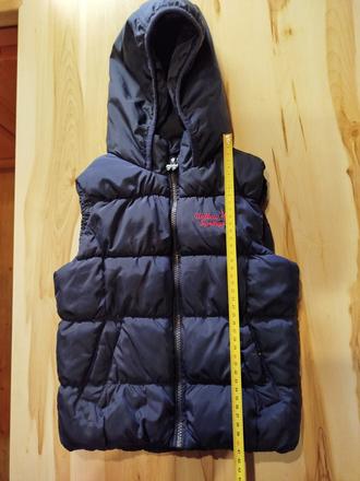 Teplá vesta, palomino,122