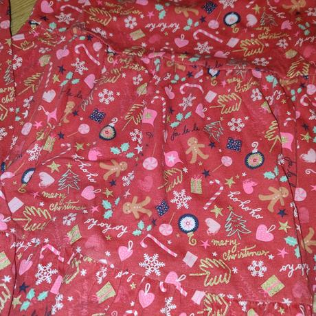 Šaty vianočne, f&f,140