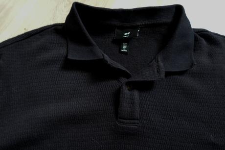 Mäkké košelotriko h&m slim fit, h&m,m