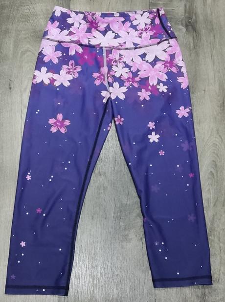 Kvietkové legíny, xs