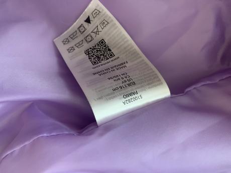 Reima paimio zimná kačacia perová bunda 116/122, reima,116