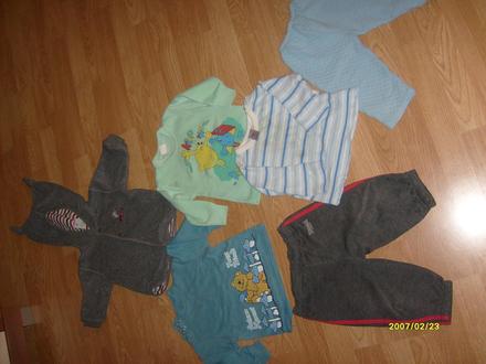 Balik 6-12 mes c&a,h&m, londasale, 68–80