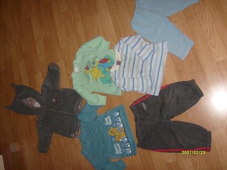 Balik 6-12 mes c&a,h&m, londasale, 68–80