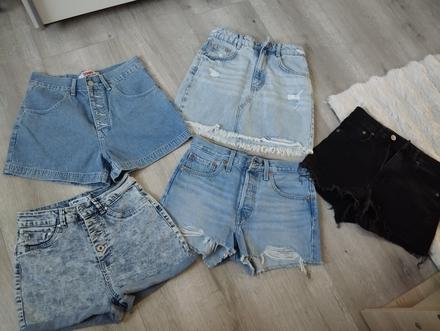 Dámske krátke nohavice, xs