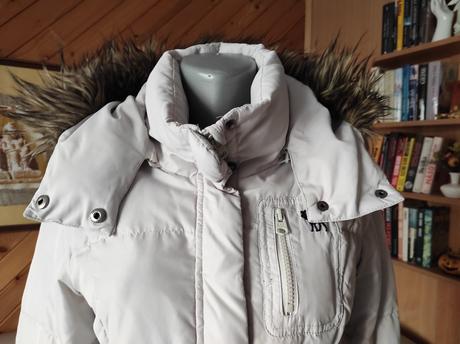 Páperová bunda zn. a&f, veľkosť xs-s, abercrombie&fitch,s