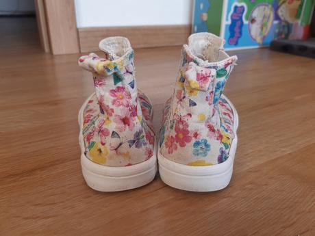 Hm kvietkove tenisky, h&m,24