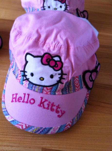 Šiltovka (legionárka) hello kitty - 2 farby., 50 / 56