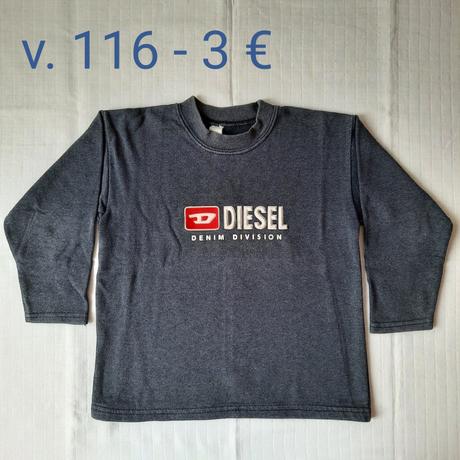 Mikina tenká (v. 116), diesel,116