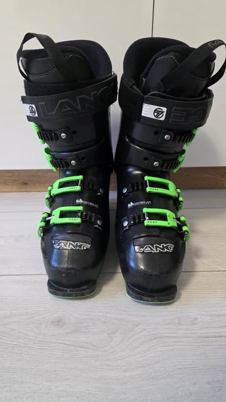 Detské lyžiarky lange rx 130 veľ. 25-25,5, lange,25