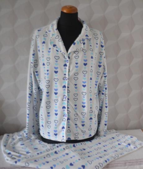 Secret possessions, fleesové pyžamo veľ. xl/xxl, secret possessions,xl