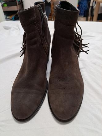 Clenkove cizmy ecco, ecco,39