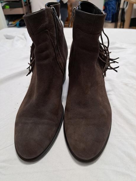 Clenkove cizmy ecco, ecco,39