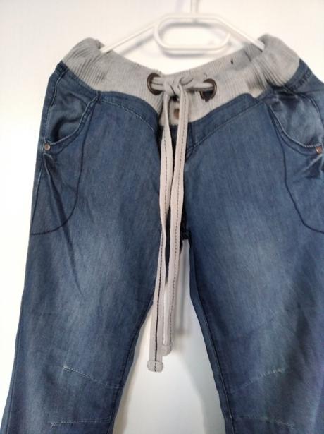 Pohodlné rifle - loose fit jeans, c&a,36