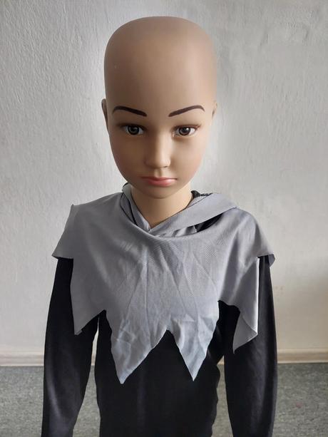 Smrtka / zombie / kat kostým veľ.122-128,