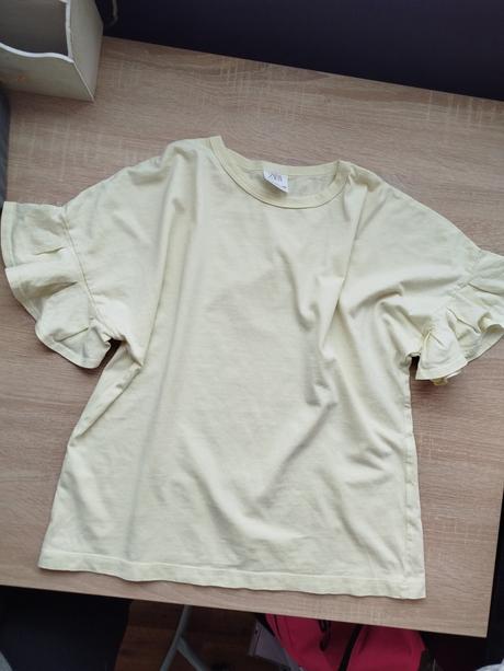 Elegantné tričko, zara,152