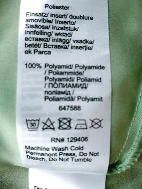 Šifónové šaty s flitrovanou výšikou, v.50/52/xxl, bonprix,46 - xxxl