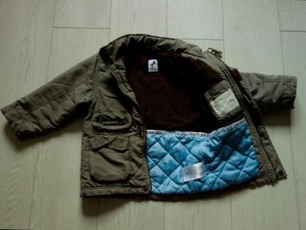 Chlapč. bunda palomino, palomino,110